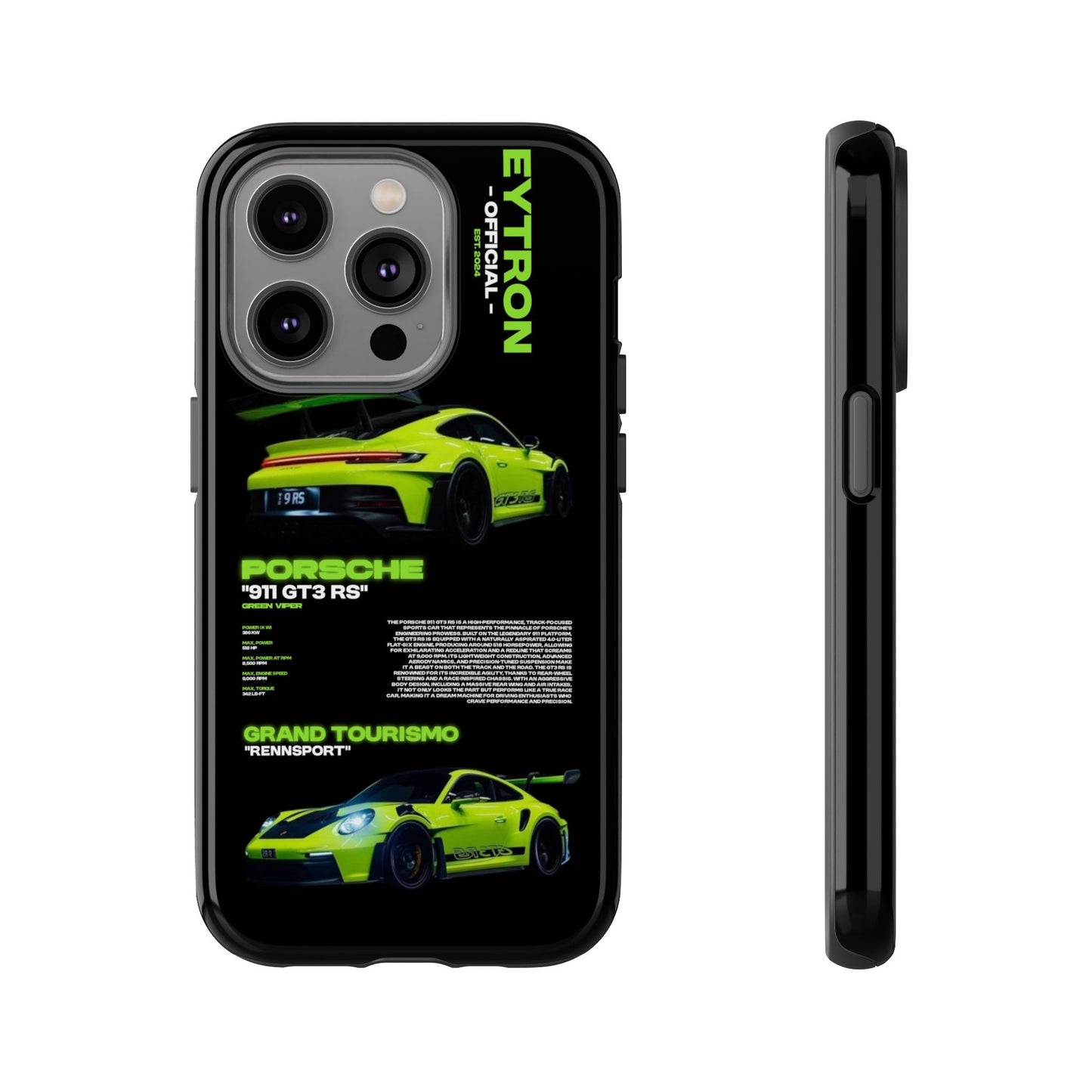 "Green Viper" Sturdy Case