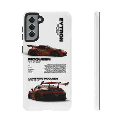 "McQueen" White Tough Case