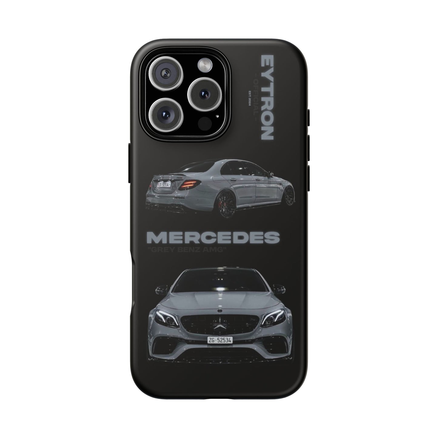 "Grey Benz AMG" Sturdy Case