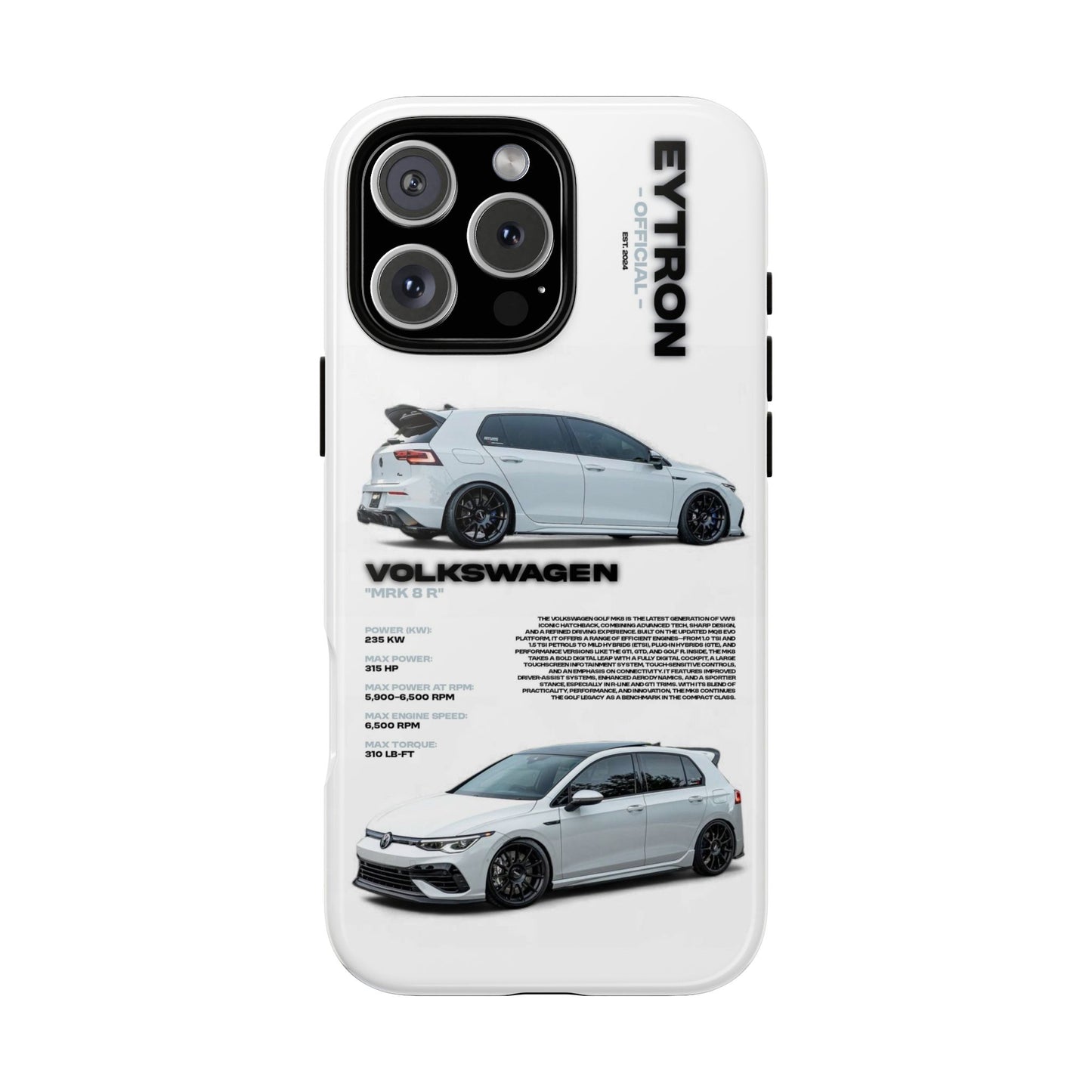 "MRK 8 R" Sturdy Case
