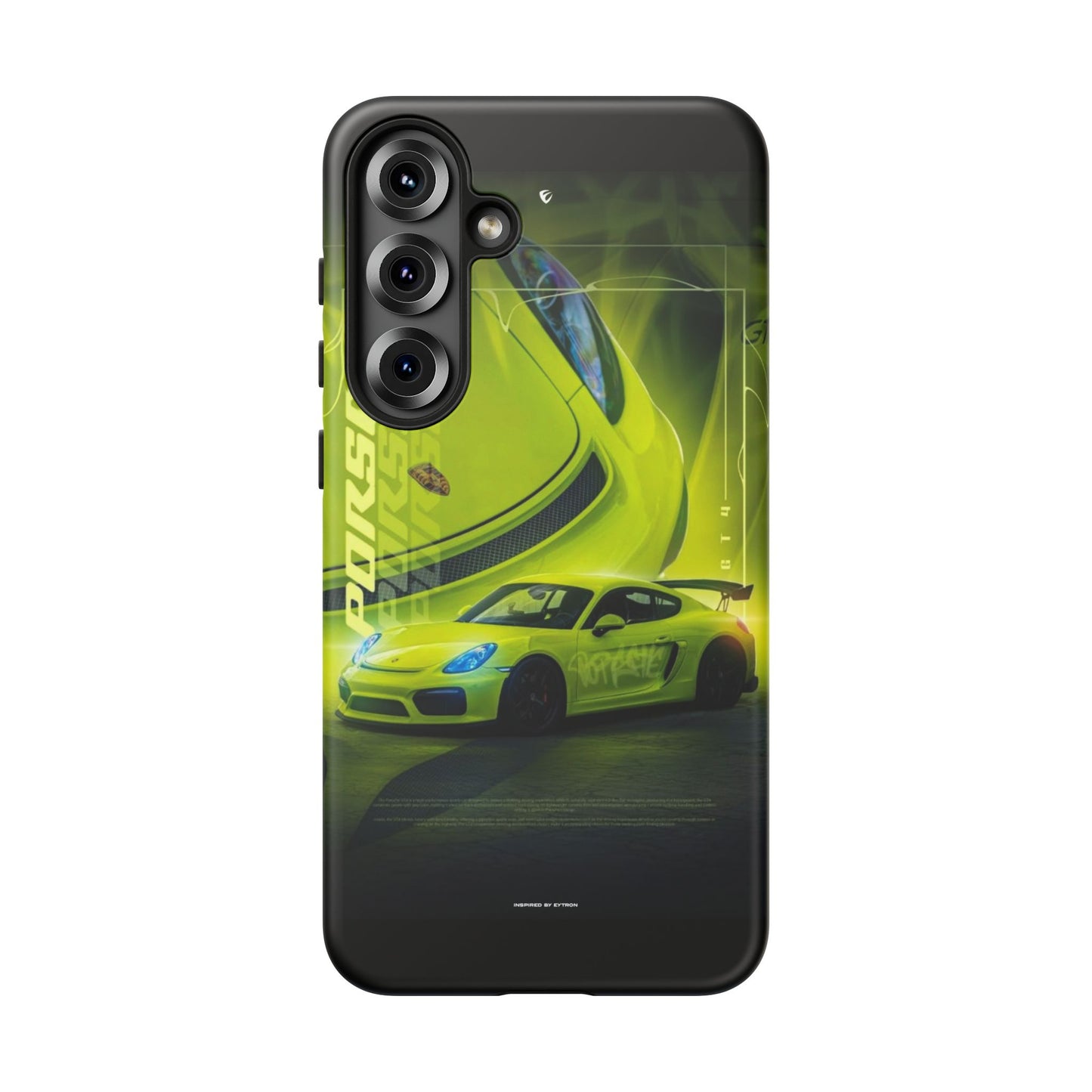 "Porsche GT4" JDM Case