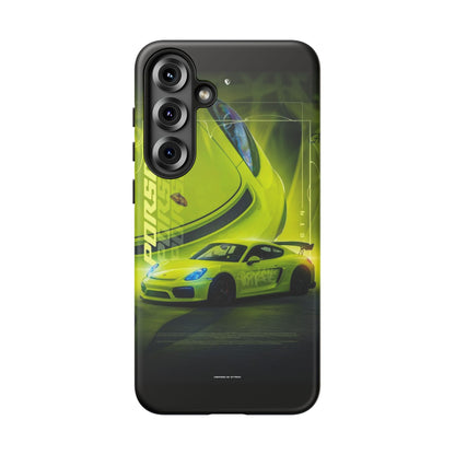 "Porsche GT4" JDM Case
