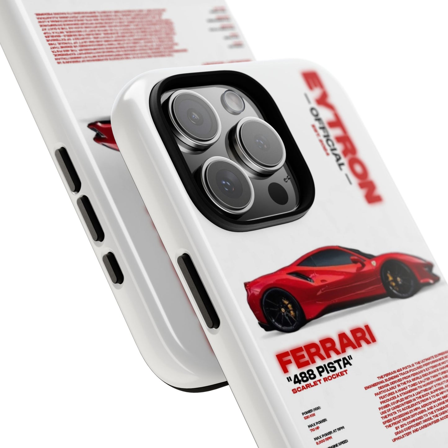"Scarlet Rocket" Sturdy Case