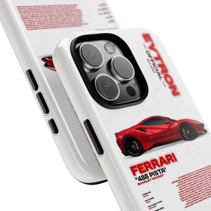 "Scarlet Rocket" Sturdy Case