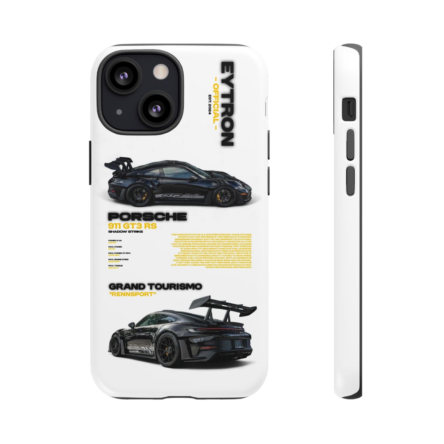 "Shadow Strike" Sturdy Case