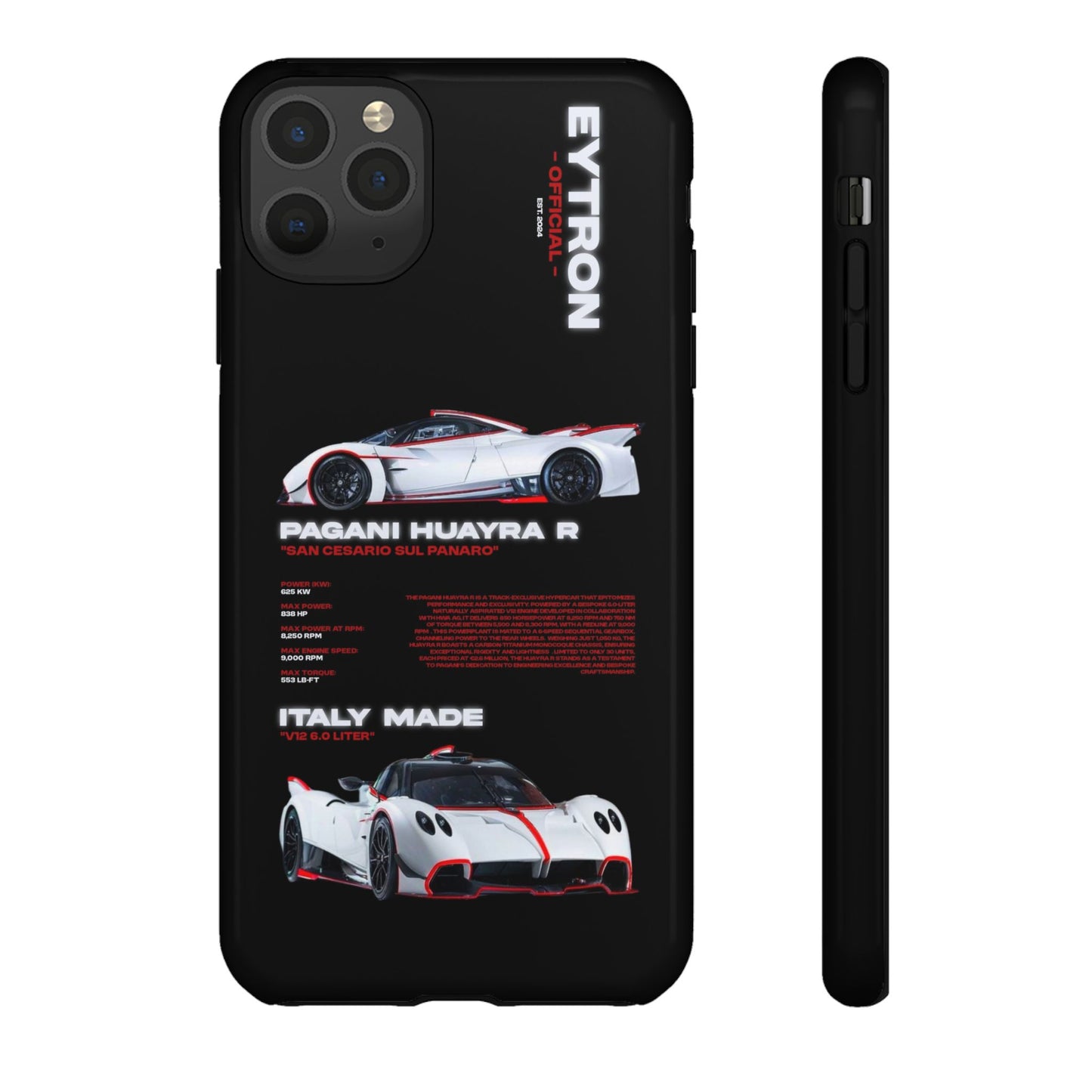 "HXR" Sturdy Case