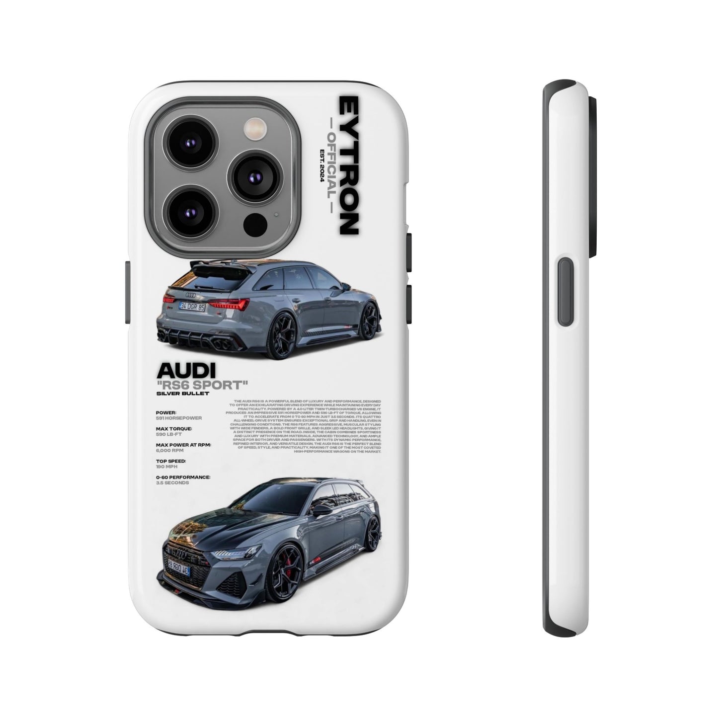 "Silver Bullet" Sturdy Case
