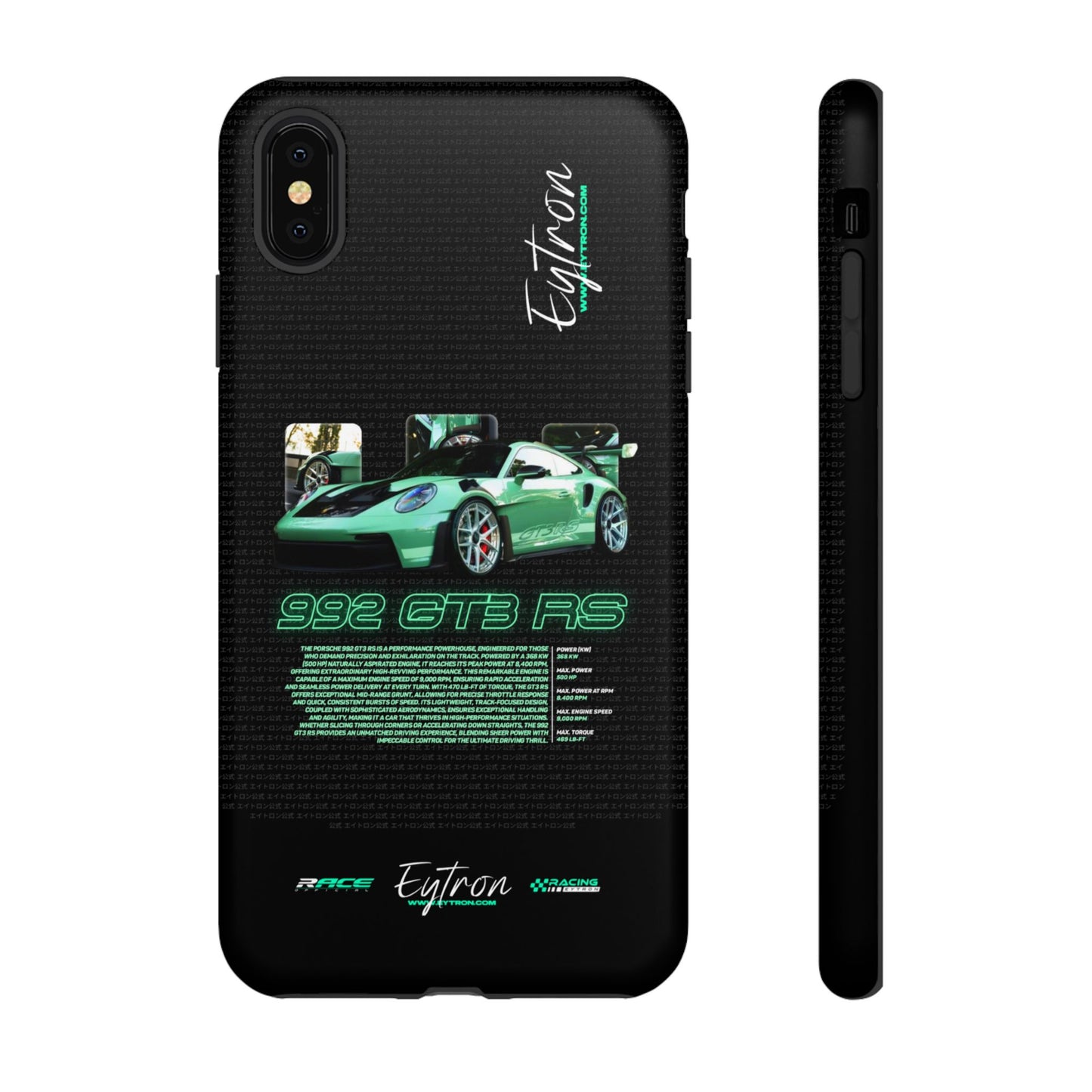 "992 GT3 RS" Premium Case