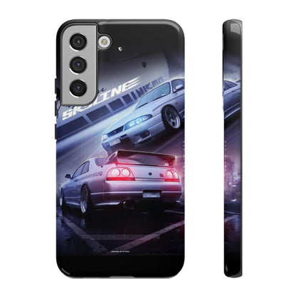 "Retro Skyline" JDM Case