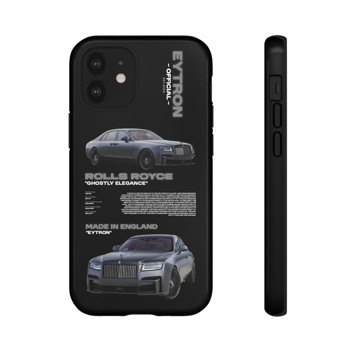 "Ghostly Elegance" Sturdy Case
