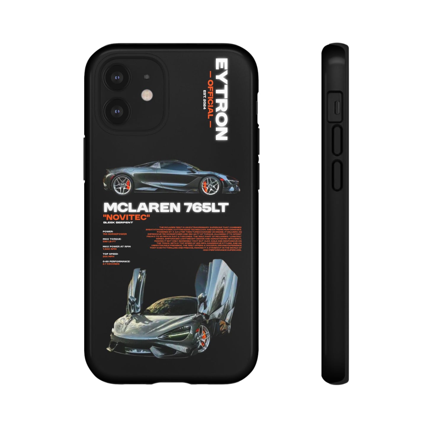 "Sleek Surpent" Sturdy Case