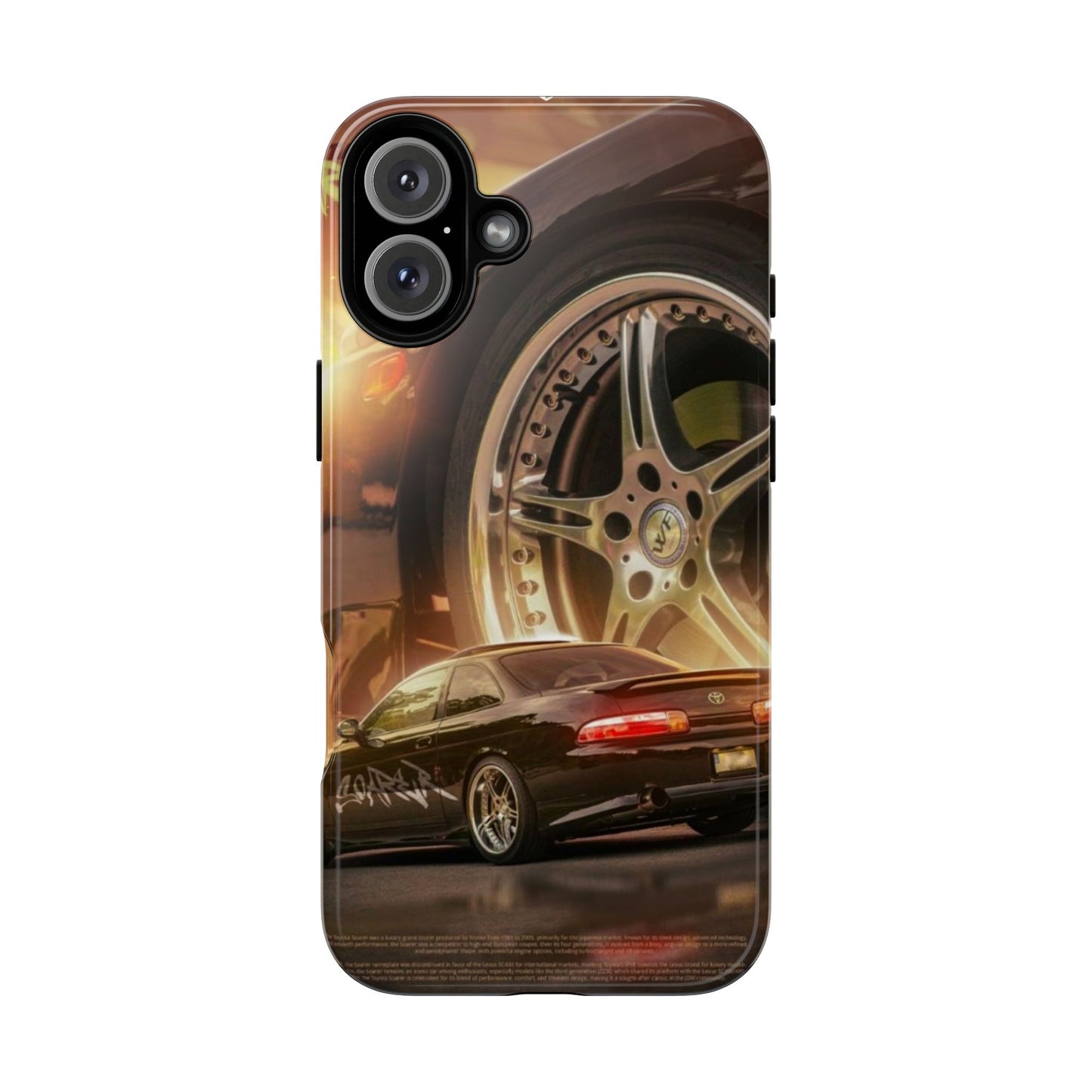 "Toyota Soarer" JDM Case