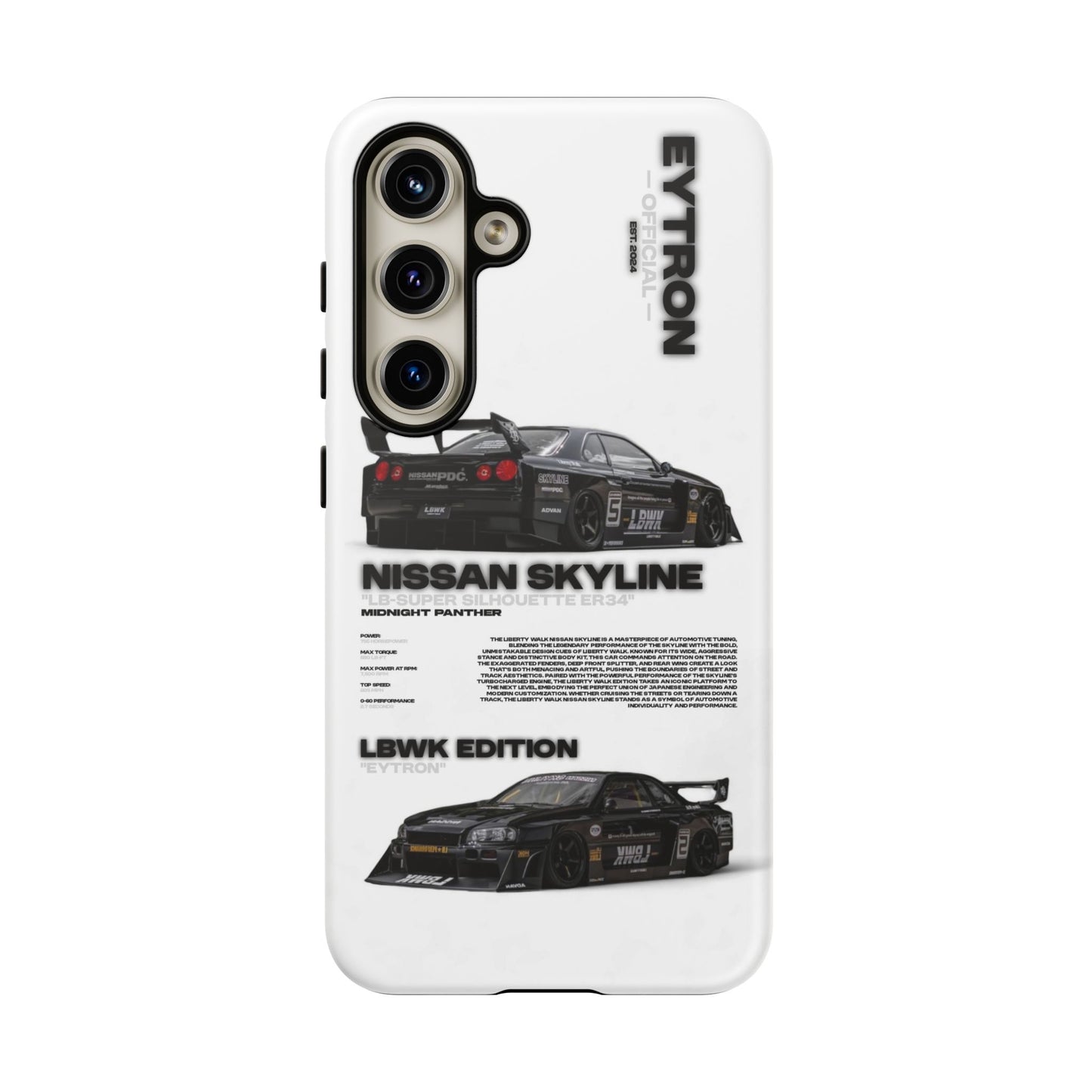 "Midnight Panther" Sturdy Case