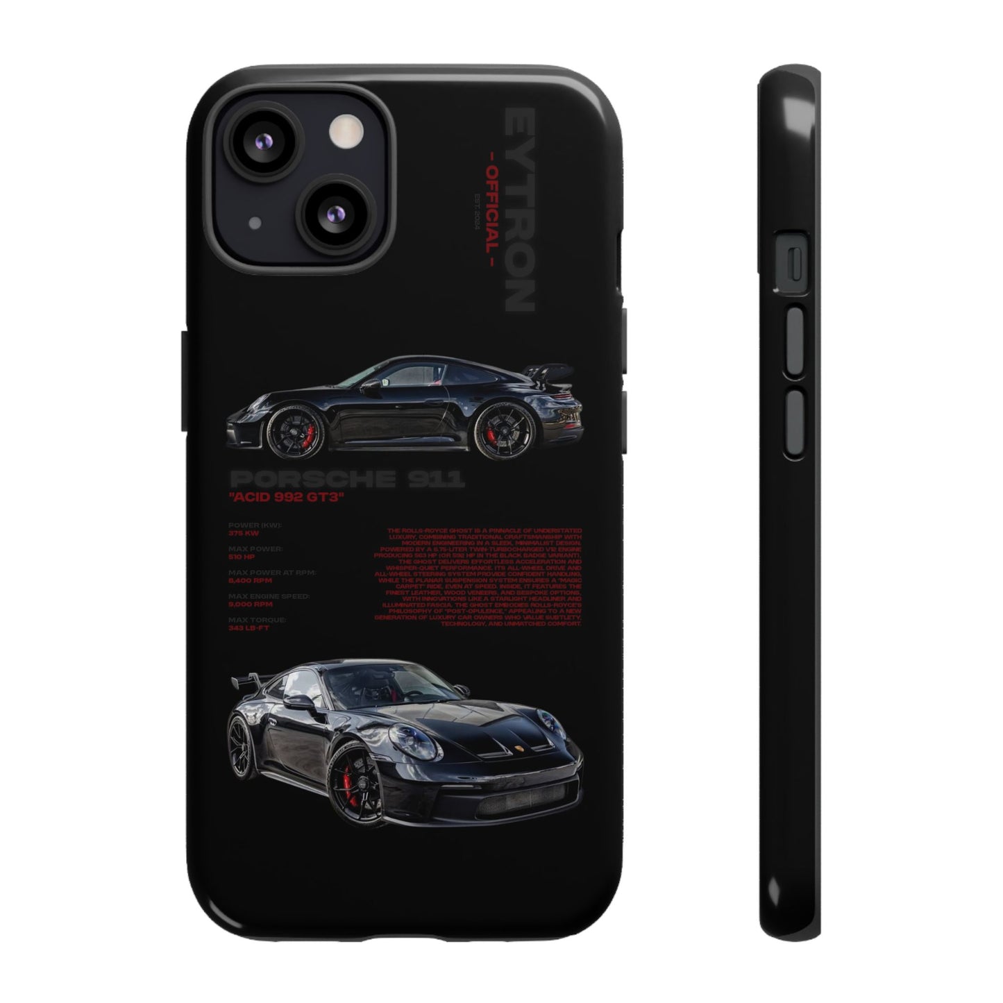 "Acid GT3 RS" Sturdy Case