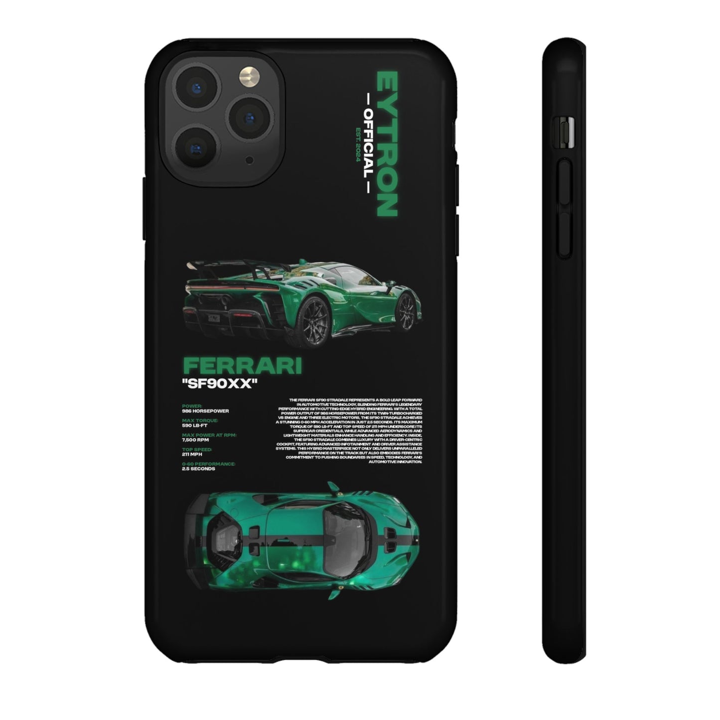 "Verde Velocity" Sturdy Case