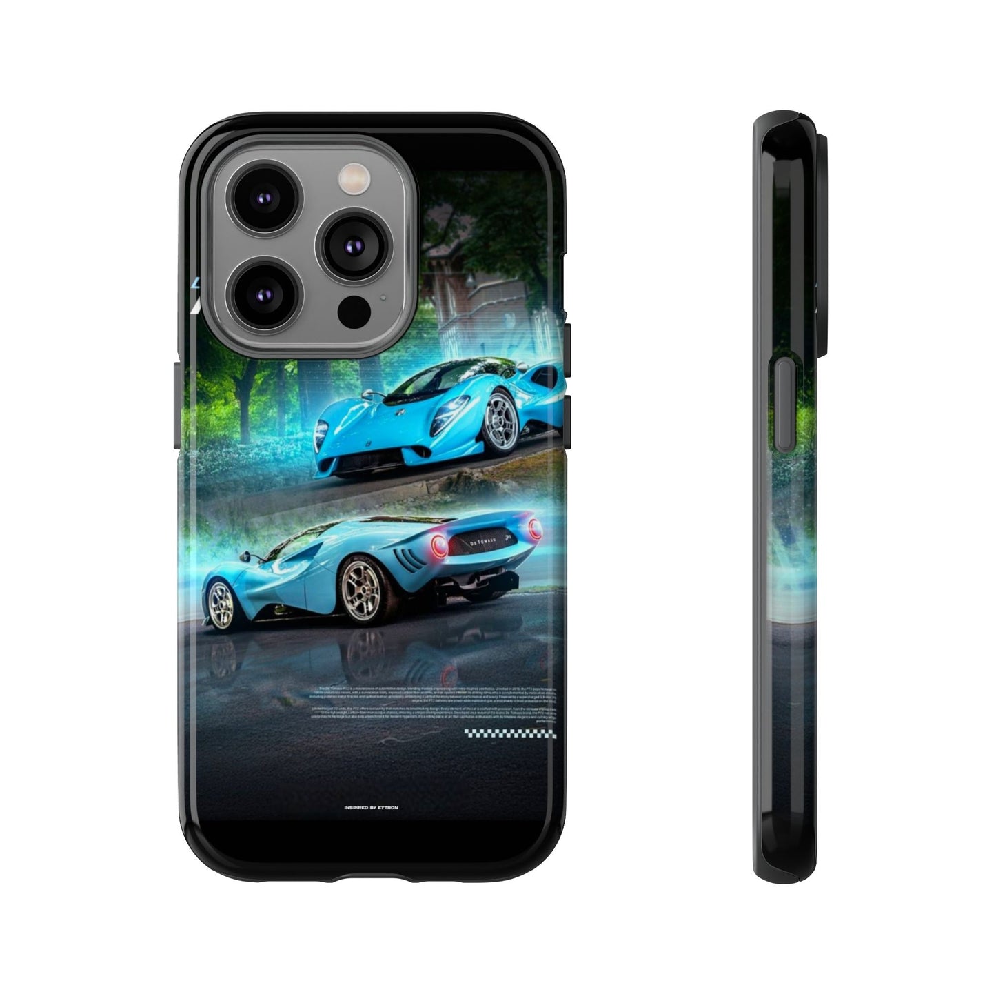 "Detomaso P72" JDM Case