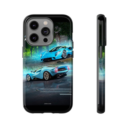 "Detomaso P72" JDM Case