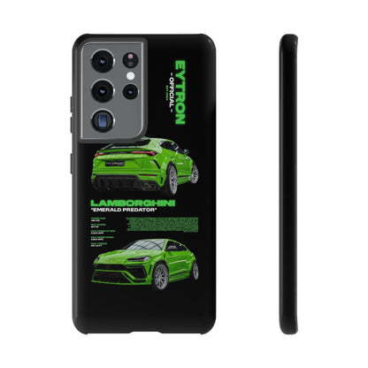 "Emerald Predator" Sturdy Case