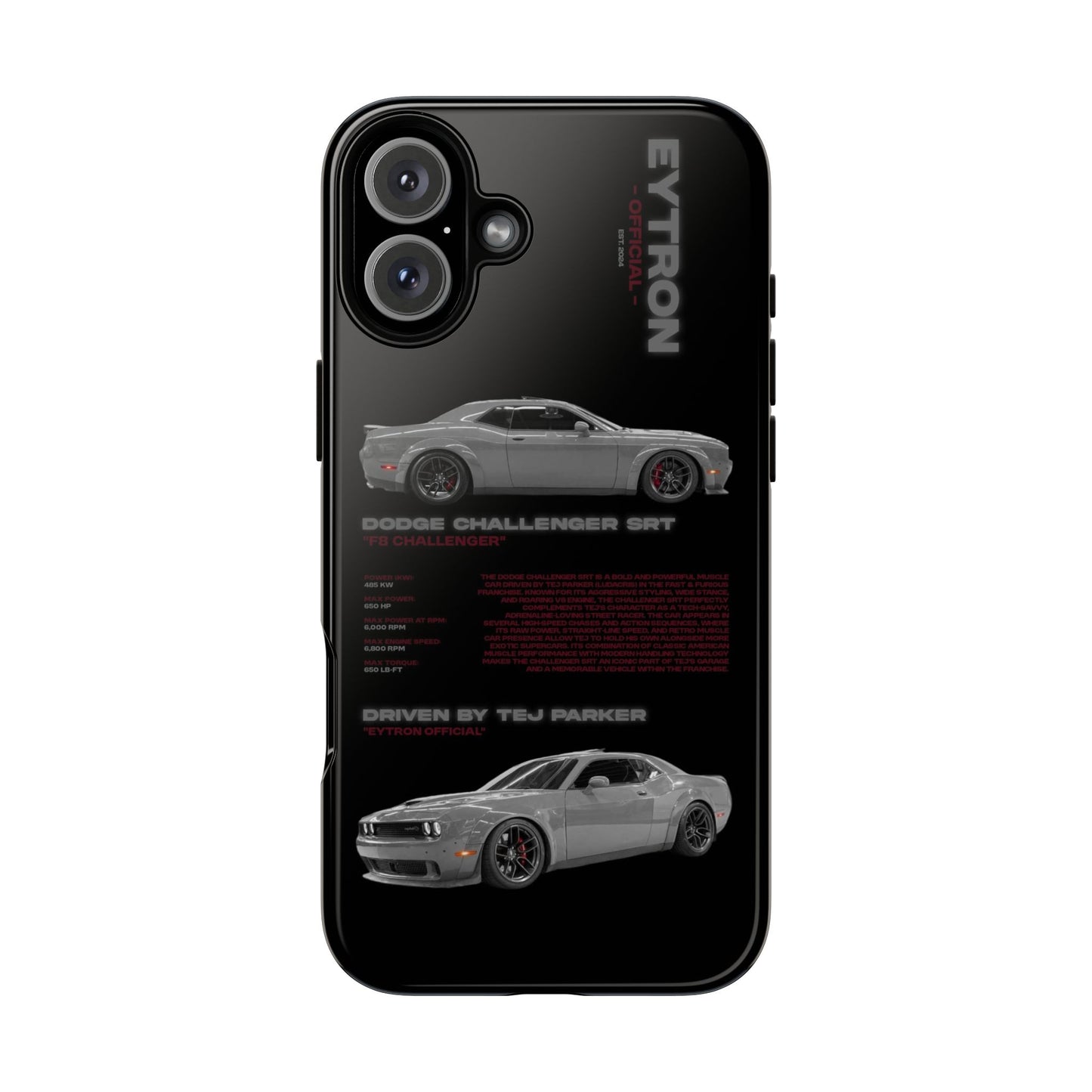 "F8 Challenger" Sturdy Case