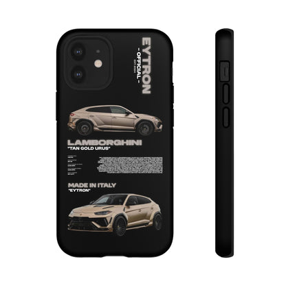 "Tan Gold Urus" Sturdy Case