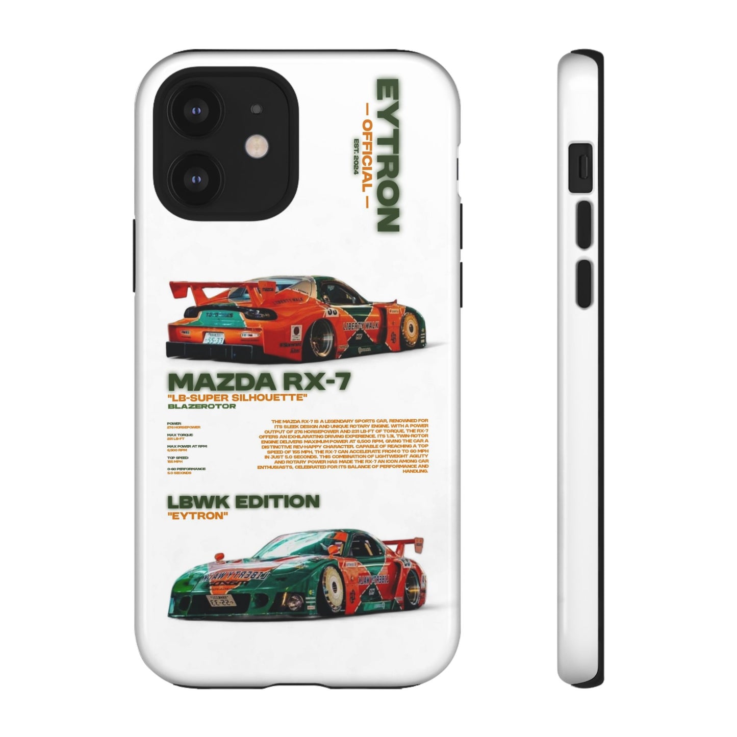 "BlazeRotor" Sturdy Case