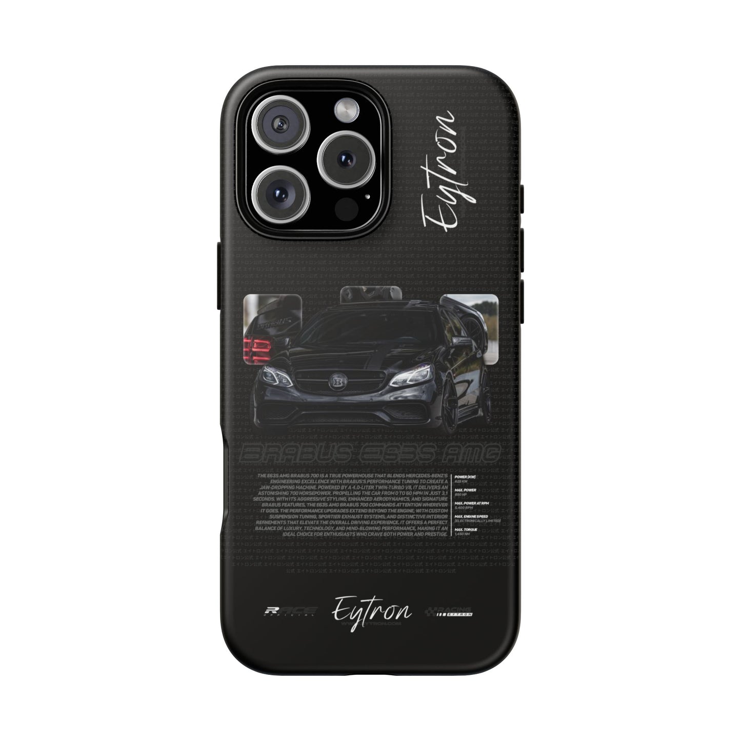 "Brabus E63s AMG" Premium Case