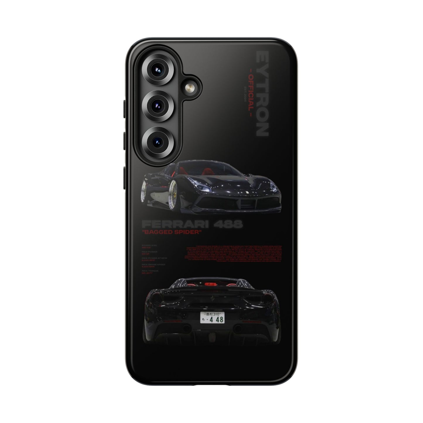 "Bagged Spider" Sturdy Case