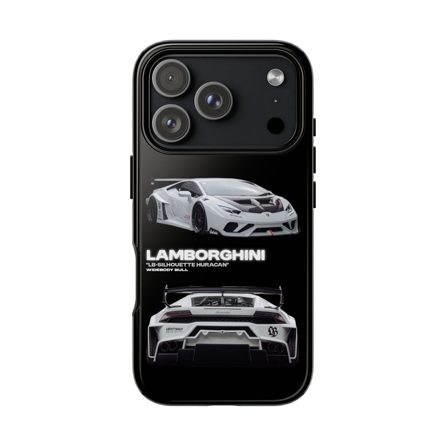 "WideBody Bull" Sturdy Case