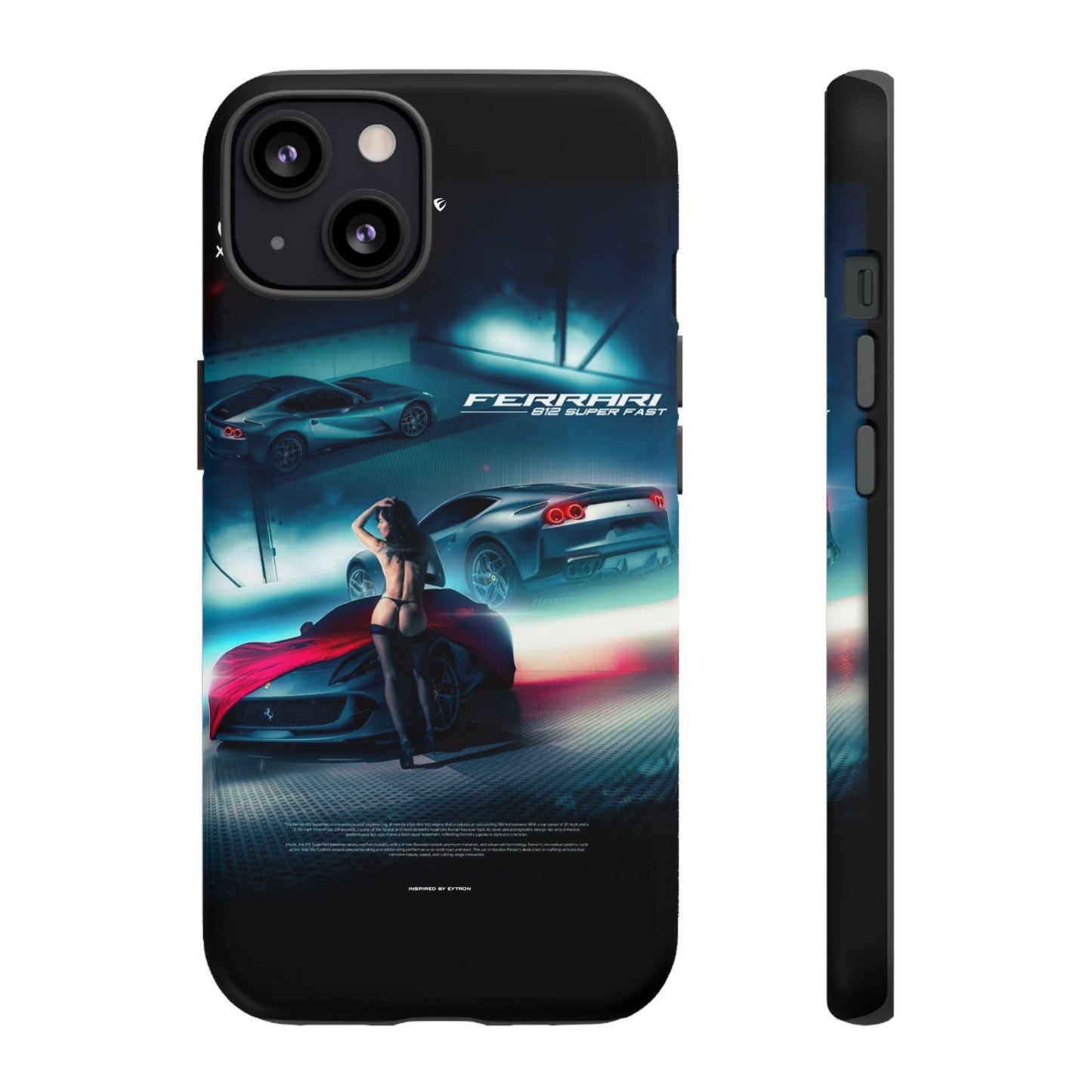 "812 Super Fast" JDM Case