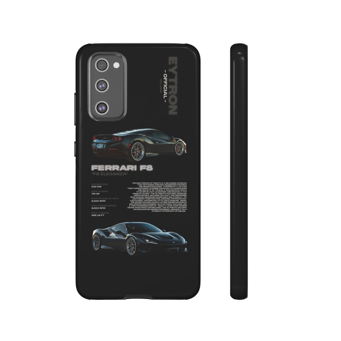 "F8 Eleganza" Sturdy Case