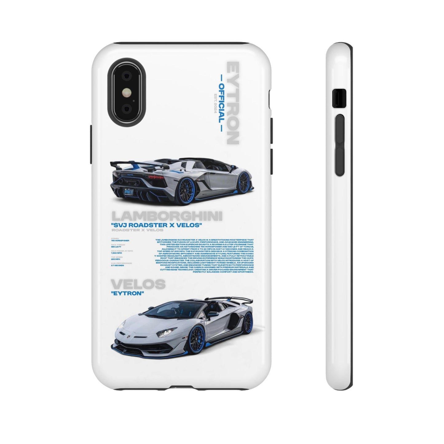 Roadster X Velos Case