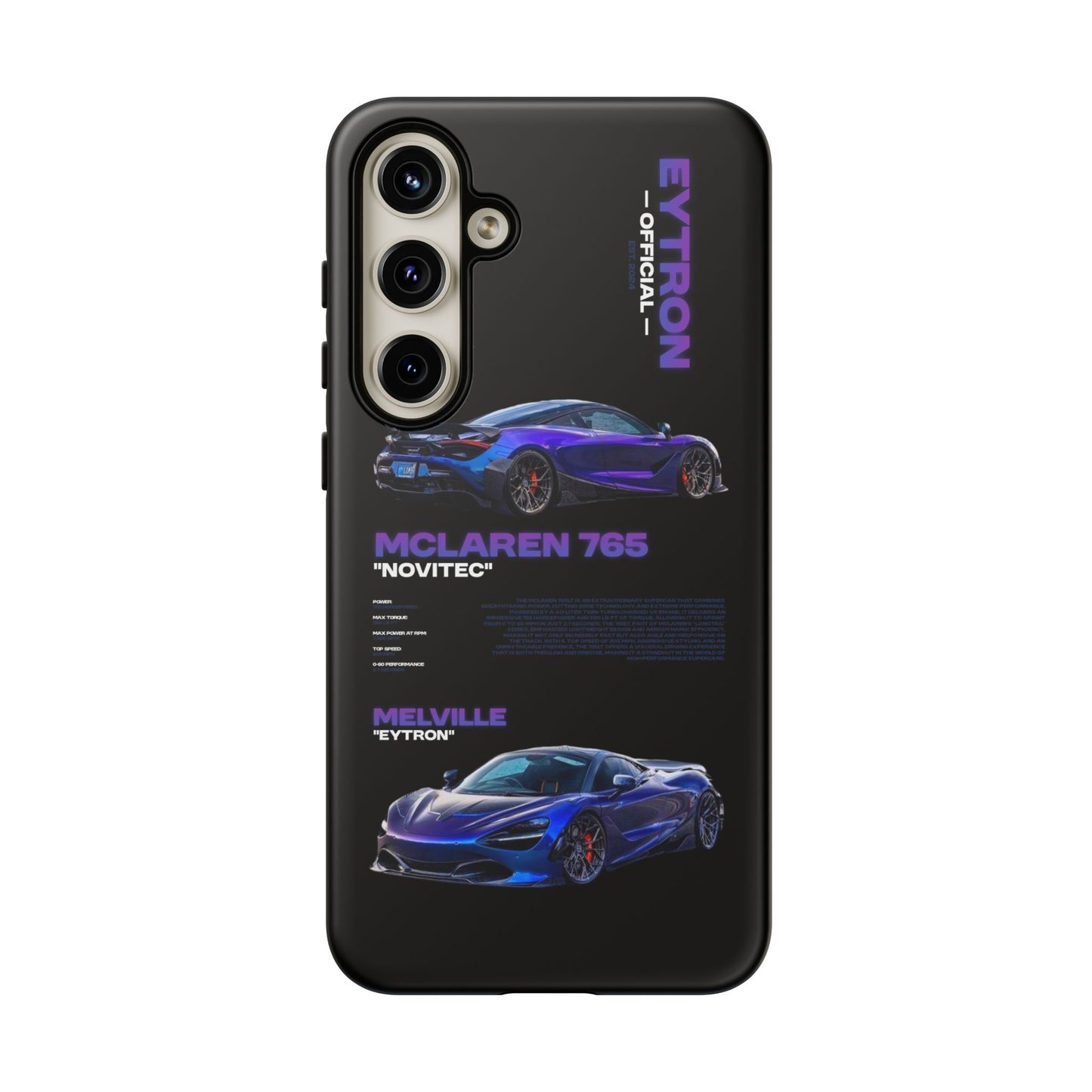 "Galaxy 765" Sturdy Case