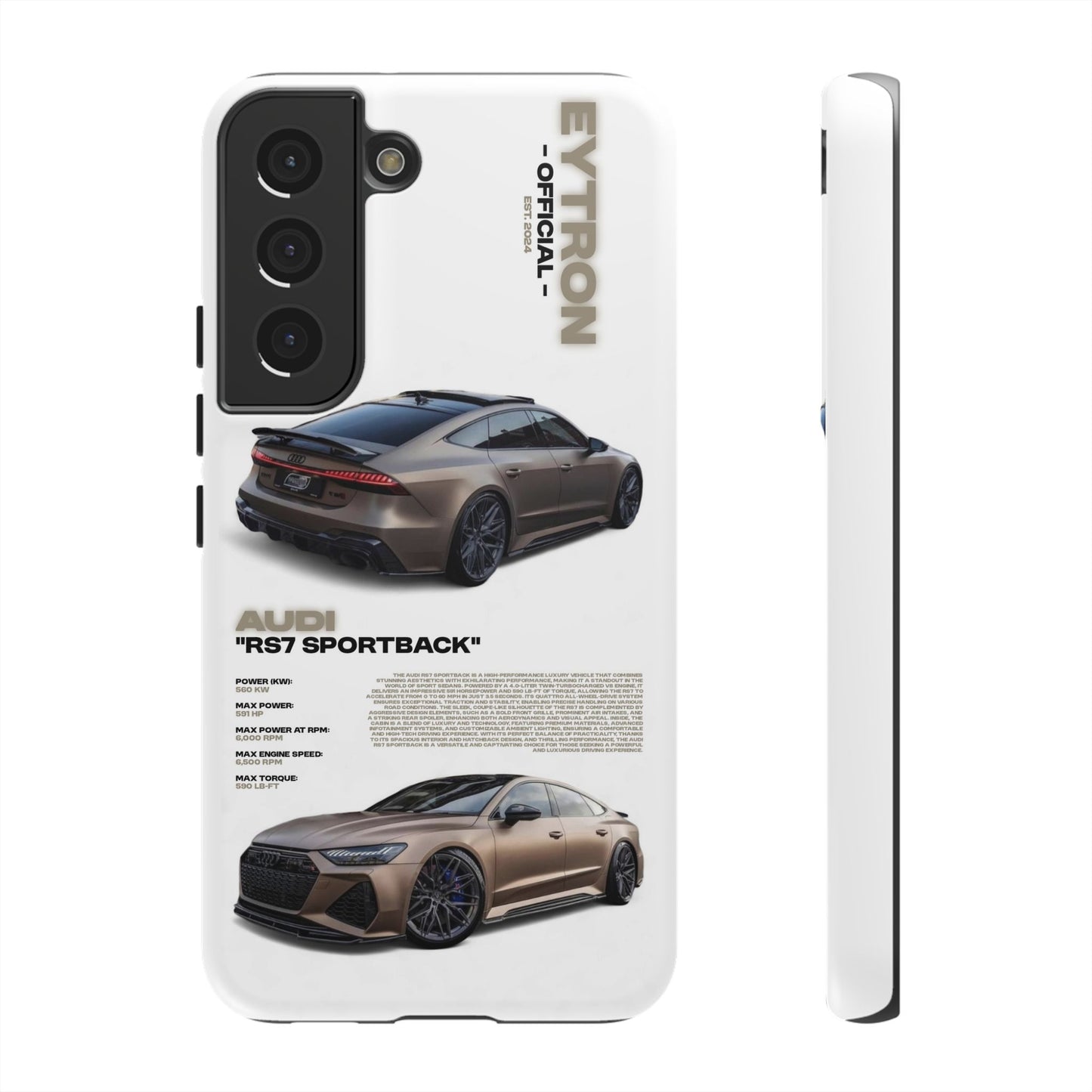 "Golden Ghost" Sturdy Case