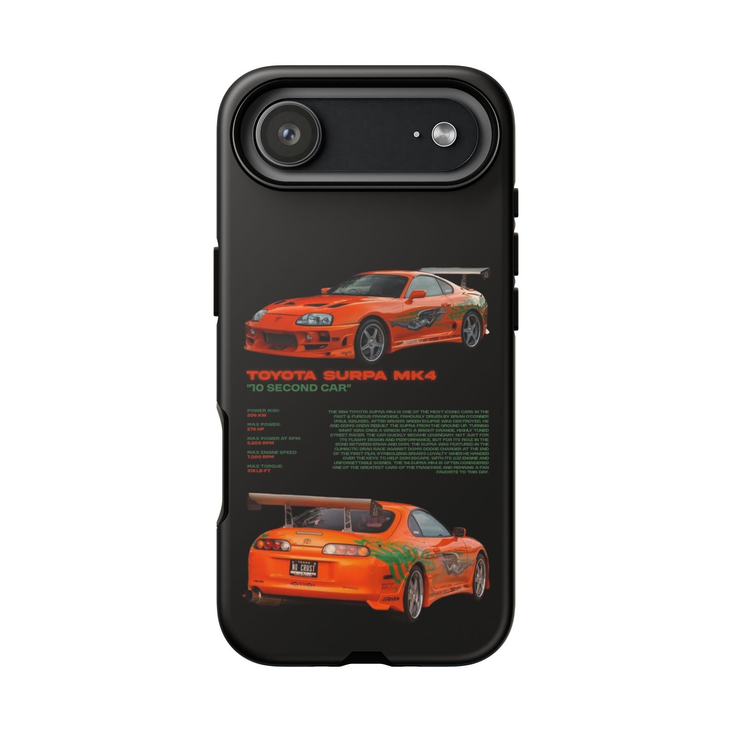 "10 Second Car" Sturdy Case