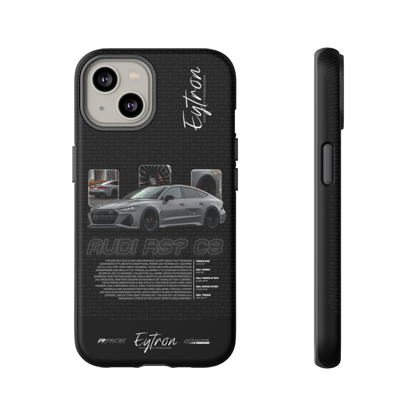 "Audi RS7 C8" Premium Case
