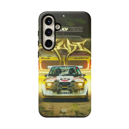 "HB Audi Team" JDM Case