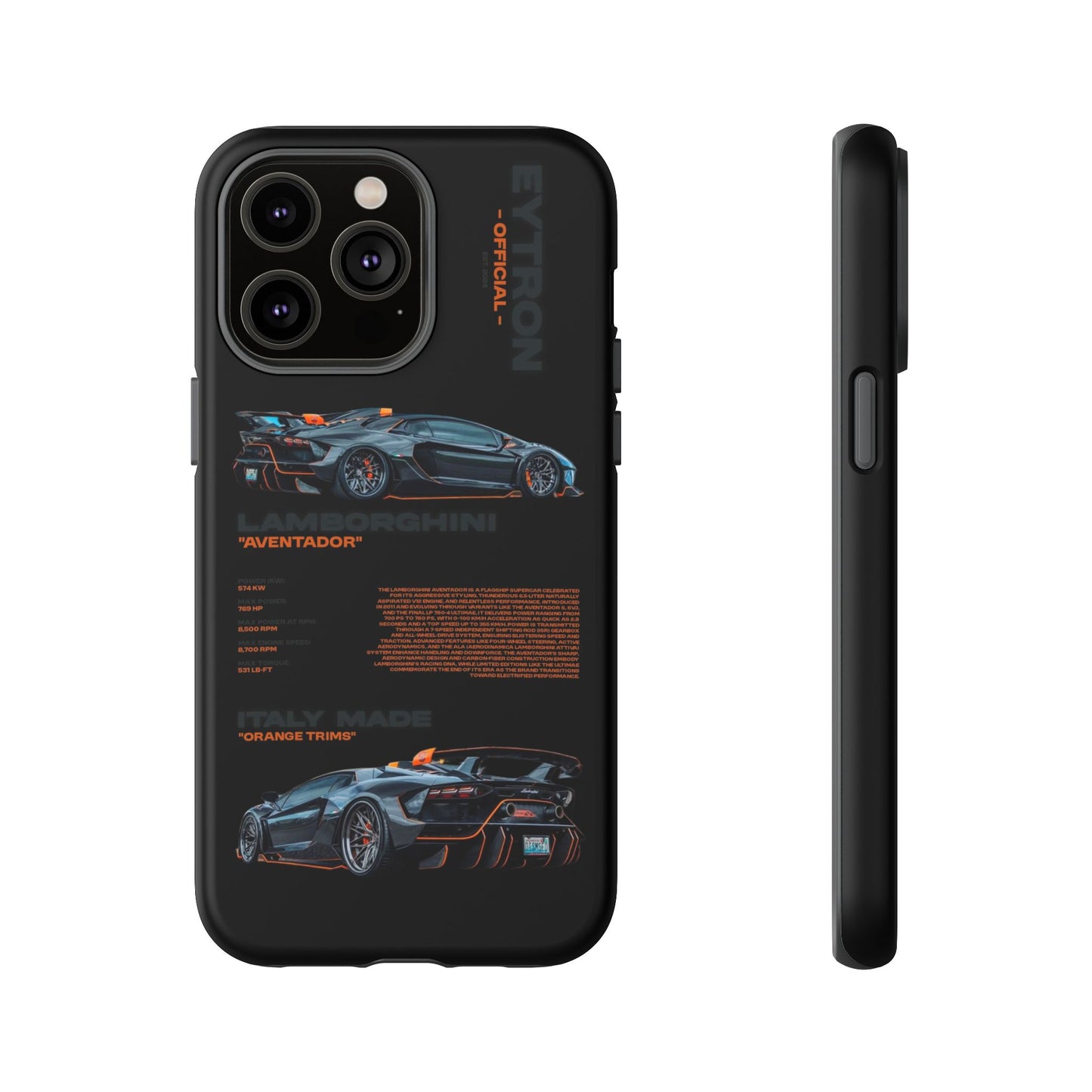 "LTNGO" Sturdy Case
