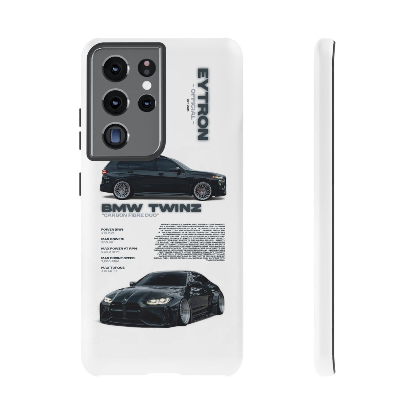 "BMW TWINZ" Sturdy Case