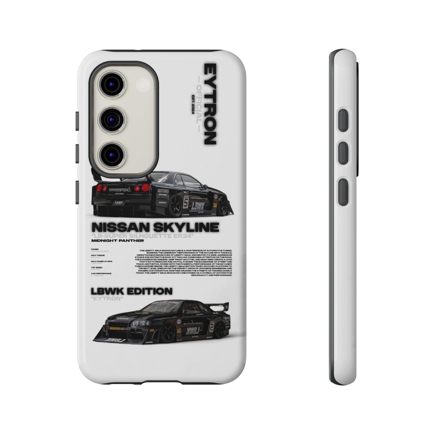 "Midnight Panther" Sturdy Case