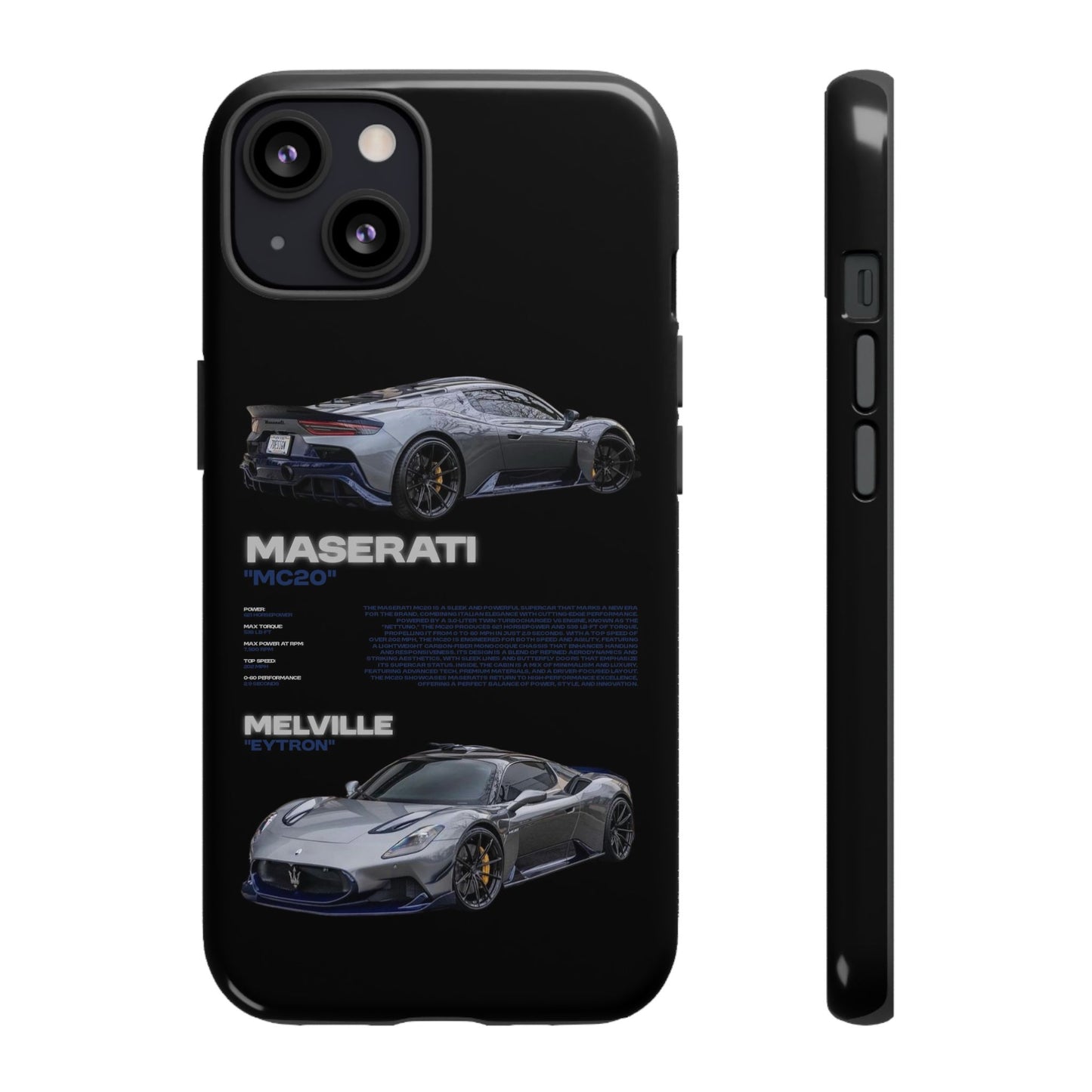 "MC20" Sturdy Case