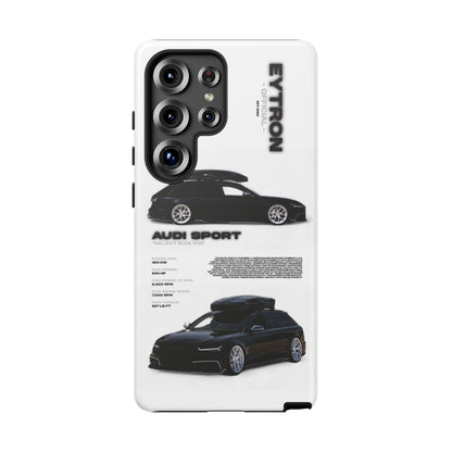 "Galaxy BLCK RS6" Sturdy Case