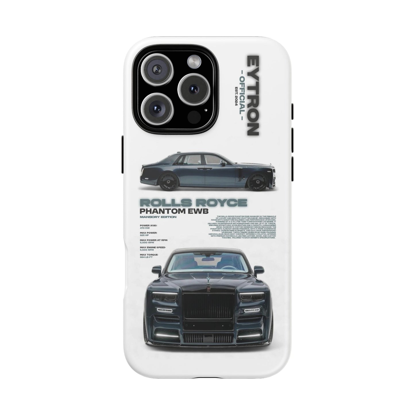 "Mansory Edition" Sturdy Case