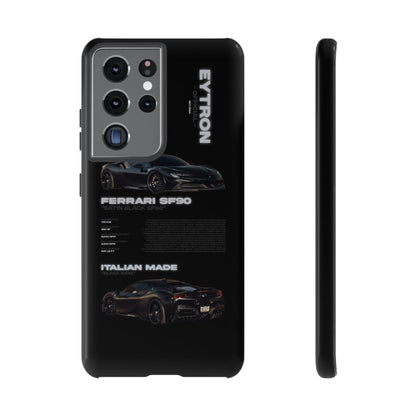 "Satin Black SF90" Sturdy Case