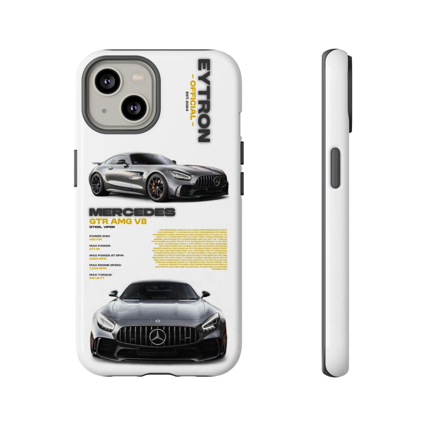 "Steel Viper" Sturdy Case