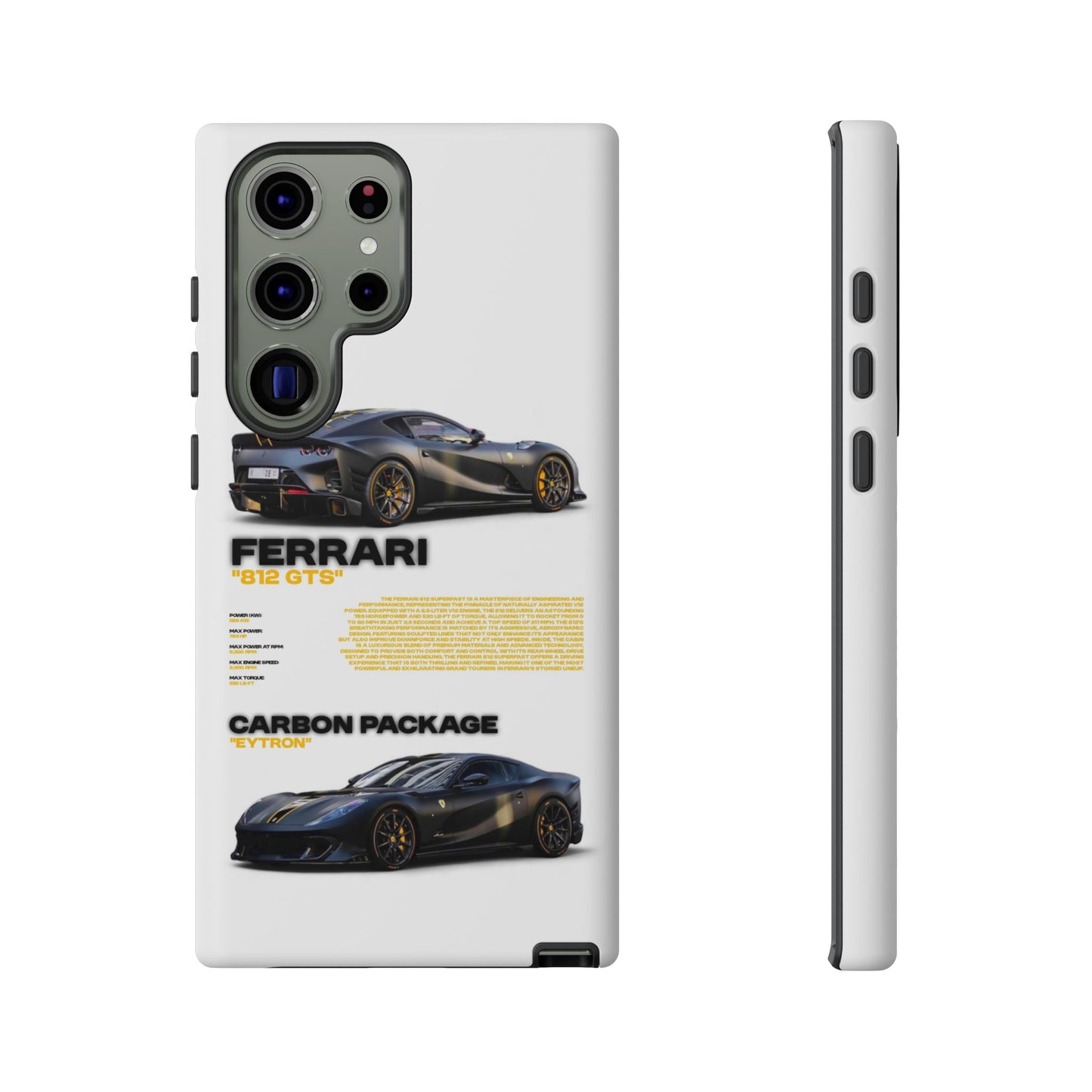 "Obsidian" Sturdy Case