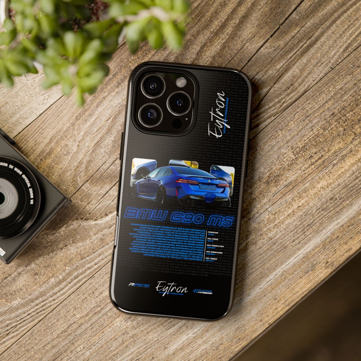 "BMW G90 M5" Premium Case