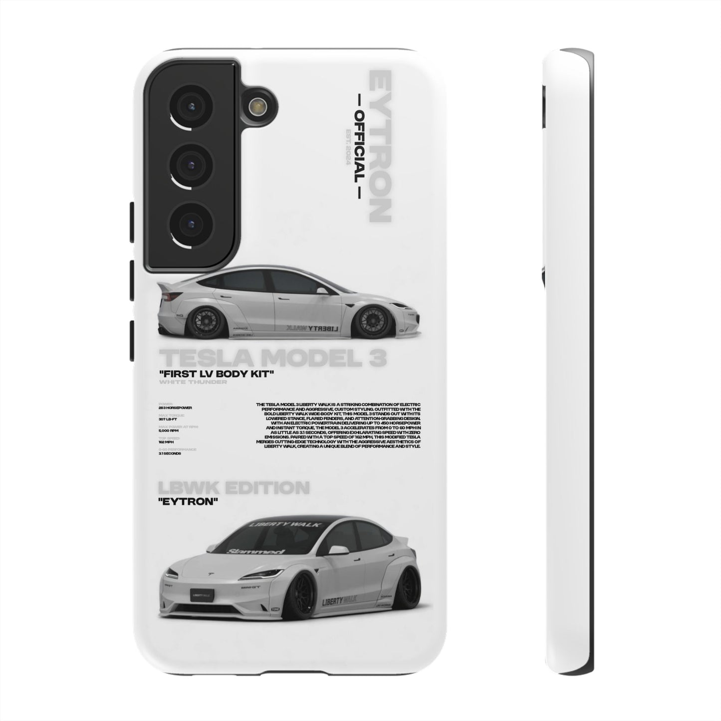 "White Thunder" Sturdy Case