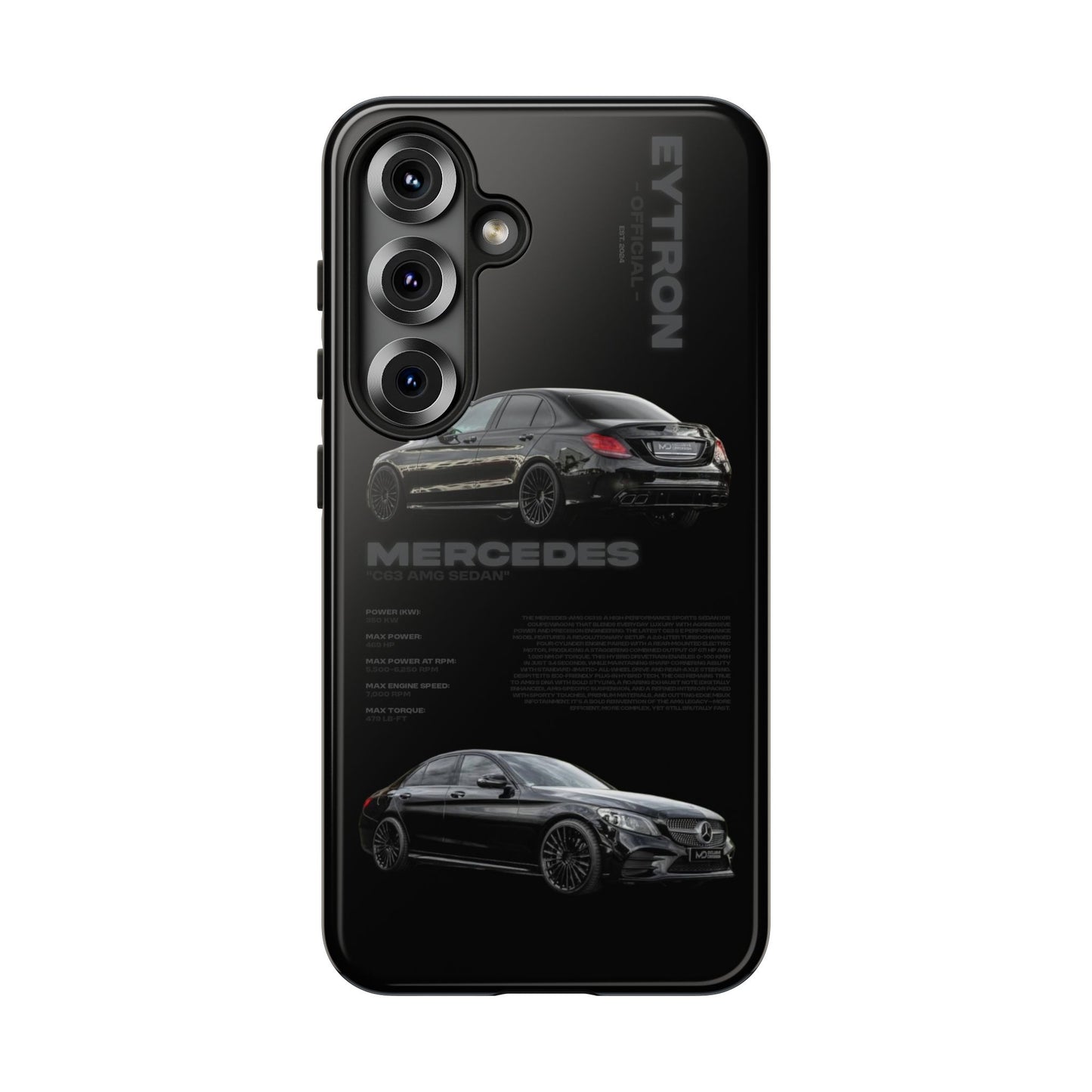 "C63 AMG Sedan" Sturdy Case