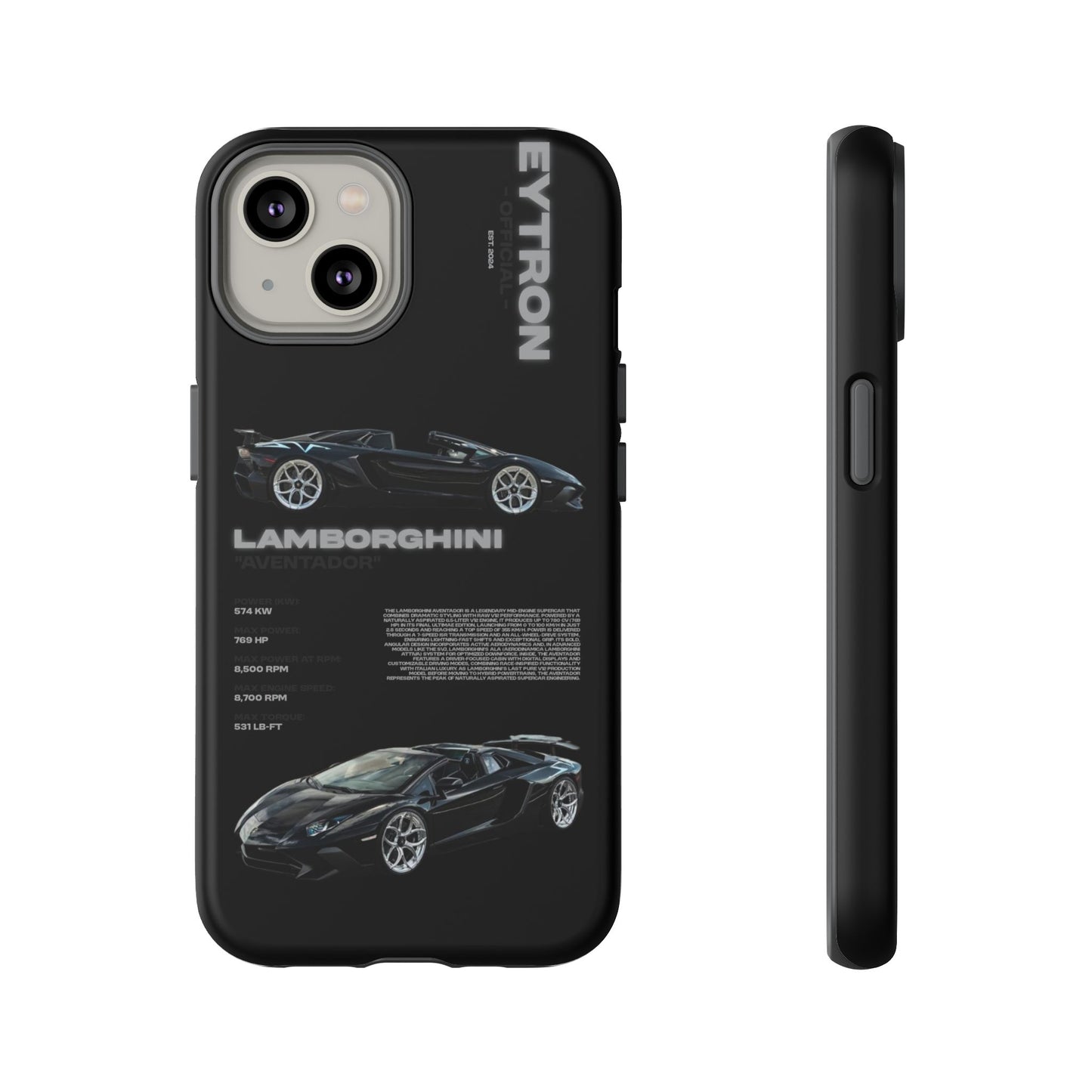 "Cielo Nero" Sturdy Case