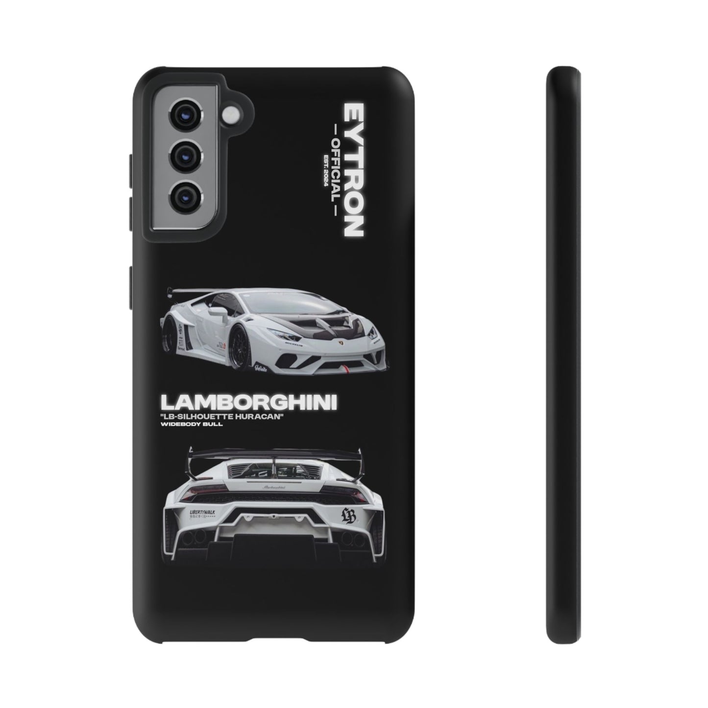"WideBody Bull" Sturdy Case